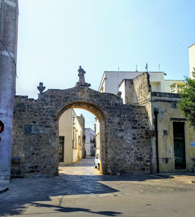 Willa Antico Bilocale Soleto Zewnętrze zdjęcie